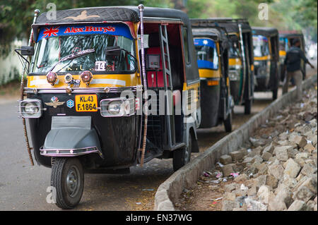 Motor rickshaw, Kochi, Cochin, Kerala, India Stock Photo - Alamy