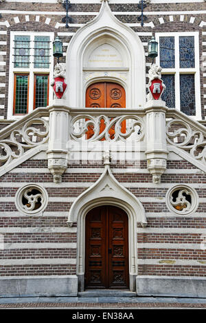 Stadthuis, City Hall, Alkmaar, North Holland, The Netherlands Stock Photo