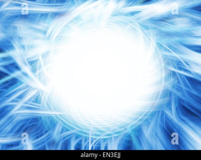 Abstract blue background Stock Photo