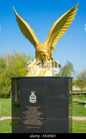 Royal Auxiliary Air Force Memorial National Memorial Arboretum Alrewas Staffordshire England UK GB EU Europe Stock Photo