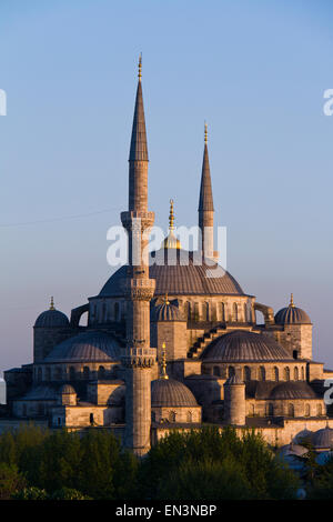 Turkey, Istanbul, Blue Mosque Stock Photo