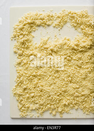 Detailed View Of Cookie Dough Stock Photo - Alamy