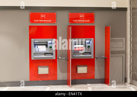 Santander Bank ATM Machines Stock Photo - Alamy