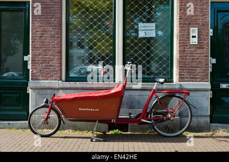 bakfiets alamy cargobike amsterdam netherlands holland street similar