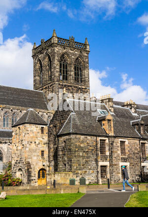 Paisley Abbey, Paisley, Renfrewshire, Scotland. Stock Photo