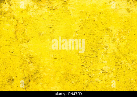 Yellow stone surface as a background image Stock Photo