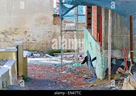 Artistic photo in pastel colors and an example of harmony in disarray Stock Photo