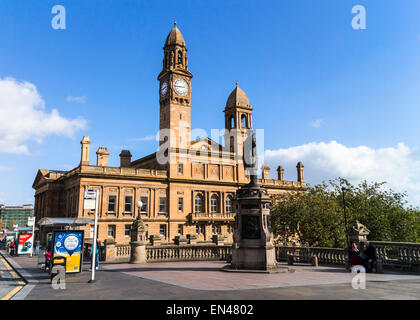 Paisley Town Hall, Paisley, Renfrewshire, Scotland. Stock Photo