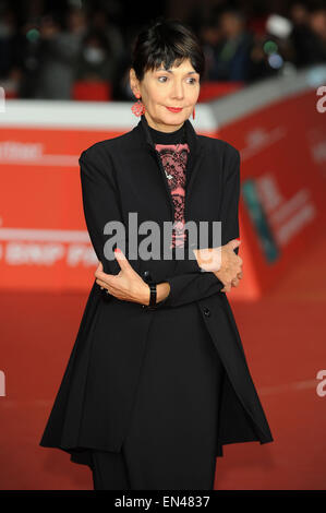 The 9th Rome Film Festival - 'La Foresta Di Ghiaccio' - Red Carpet  Featuring: Elisabetta Sgarbi Where: Rome, Italy When: 23 Oct 2014 Stock Photo