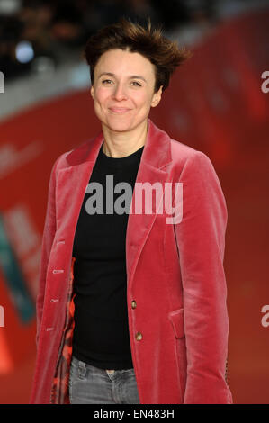 The 9th Rome Film Festival - 'La Foresta Di Ghiaccio' - Red Carpet  Featuring: Michela Cescon Where: Rome, Italy When: 23 Oct 2014 Stock Photo