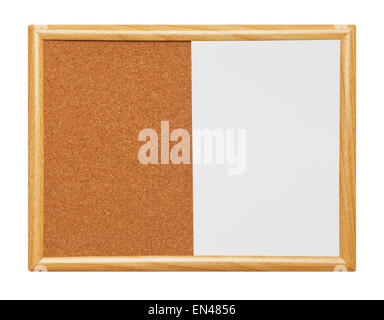 Premium Photo  Corkboard in green wooden frame isolated on white