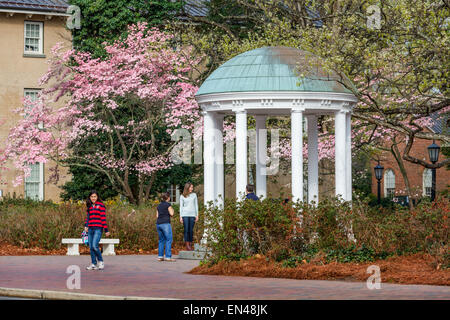 University of North Carolina aka UNC, Chapel Hill, North Carolina. Stock Photo