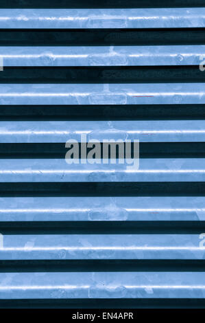 Close of metal bars a s a background image Stock Photo