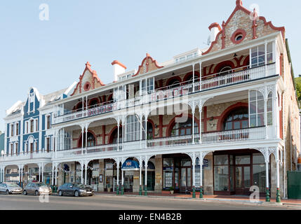 British Hotel, St Georges Street, Simon’s Town (Simonstad), Cape Peninsula, Western Cape Province, Republic of South Africa Stock Photo