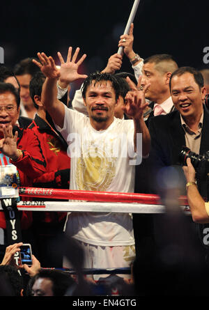 Arlington, Texas. 13th Nov, 2010. Manny Pacquiao (PHI) Boxing : Manny Pacquiao of the Philippines celebrates after winning the WBC World Super Welterweight title boxing fight against Antonio Margarito of Mexico in Arlington, Texas . © Naoki Fukuda/AFLO/Alamy Live News Stock Photo