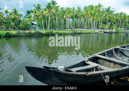 Old wooden boat Stock Photo