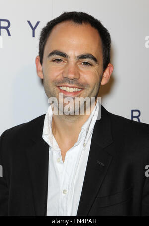 Brian Bowen Smith's WILDLIFE Show Hosted By Casamigos Tequila  Featuring: Ed Barker Where: West Hollywood, California, United States When: 24 Oct 2014 Stock Photo