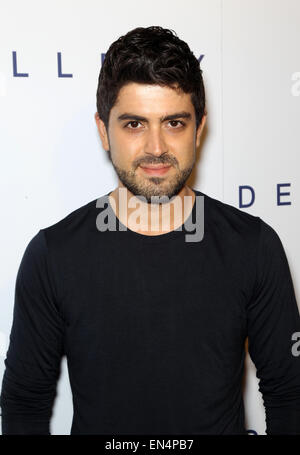 Brian Bowen Smith's WILDLIFE Show Hosted By Casamigos Tequila  Featuring: Beejan Land Where: West Hollywood, California, United States When: 24 Oct 2014 Stock Photo