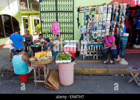 micro business in nicaragua Stock Photo
