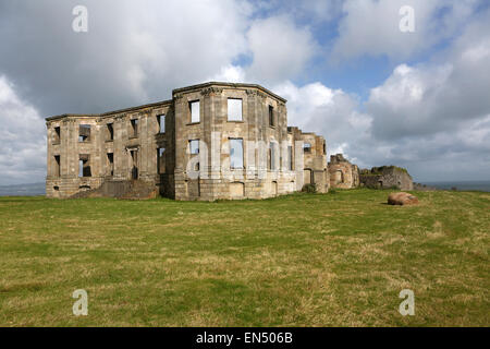 18th century downhill house was built for frederick hervey (bischop of londonderry) Stock Photo
