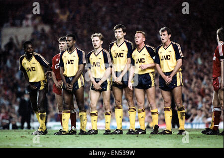 Arsenal liverpool 1989 anfield hi-res stock photography and images