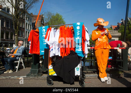 KIngsday in the Netherlands Stock Photo