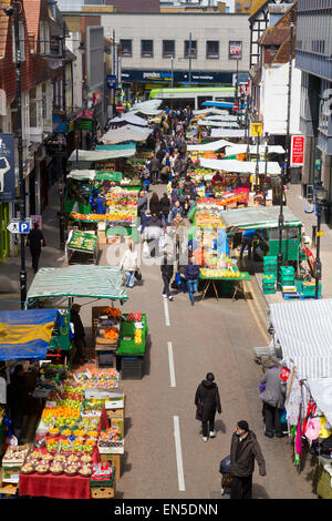 Surrey Street Market in Croydon Surrey UK Stock Photo