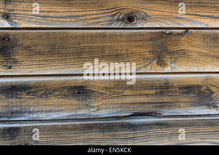 Painted Wood  Background Texture Closeup Brown Gray Old Weathered Wall Stock Photo