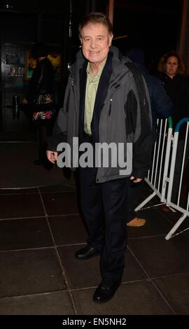 Celebrities arrive at RTE studios for 'The Late Late Show'  Featuring: Brendan Bowyer Where: Dublin, Ireland When: 24 Oct 2014 Stock Photo