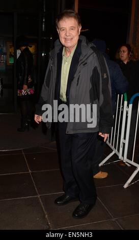 Celebrities arrive at RTE studios for 'The Late Late Show'  Featuring: Brendan Bowyer Where: Dublin, Ireland When: 24 Oct 2014 Stock Photo