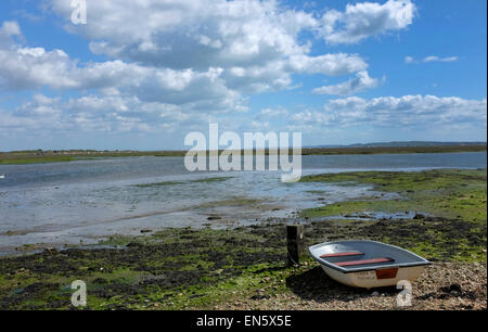 Hurst Spit near Keyhaven New Forest Hampshire England UK Stock Photo