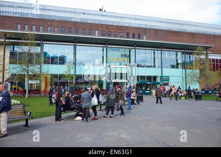 Old Eldon Square Newcastle Upon Tyne UK Stock Photo