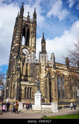 The Church Of St Thomas The Martyr Barras Bridge Newcastle Upon Tyne UK Stock Photo