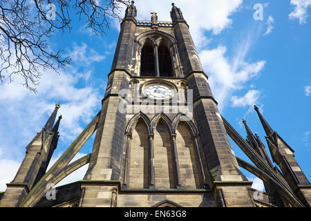 The Church Of St Thomas The Martyr Barras Bridge Newcastle Upon Tyne UK Stock Photo