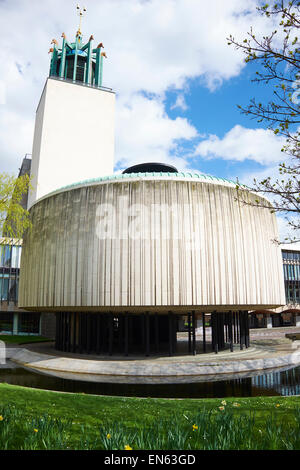 City Council Offices Civic Centre Barras Bridge Newcastle Upon Tyne UK Stock Photo