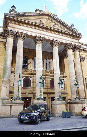 Theatre Royal Grey Street Newcastle Upon Tyne UK Stock Photo
