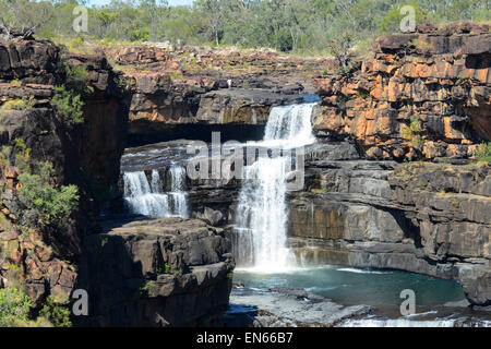 Mitchell Falls, Kimberley, Western Australia, WA, Australia Stock Photo