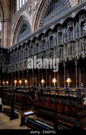 Manchester Cathedral Stock Photo