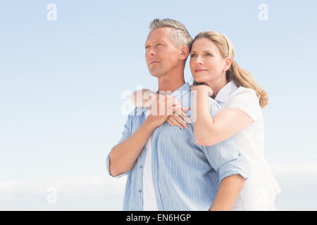 Happy couple spending time together Stock Photo
