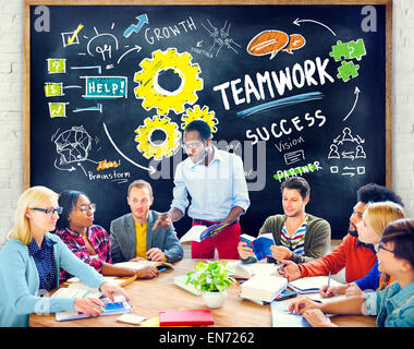 Teamwork Team Together Collaboration Education Learning Studying ...