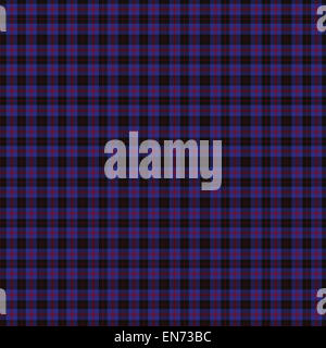 A seamless patterned tile of the Angus District tartan. Stock Photo