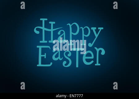 Composite image of happy easter Stock Photo