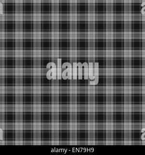 A seamless patterned tile of the clan Glendinning tartan. Stock Photo