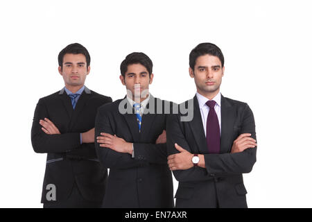 Portrait of businessmen Stock Photo