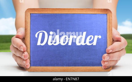 Disorder against field and sky Stock Photo - Alamy
