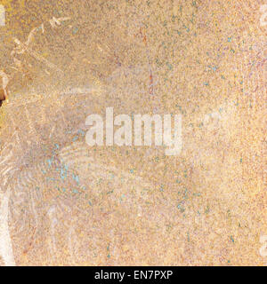 Old damaged rusty metal Stock Photo