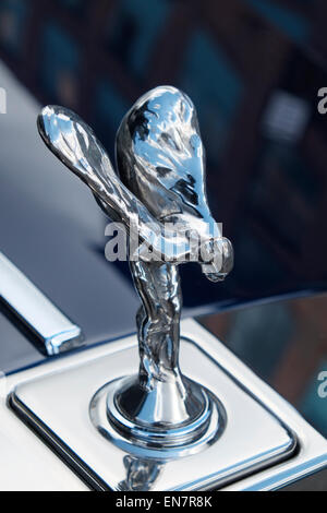 Rolls Royce Spirit of Ecstasy Stock Photo