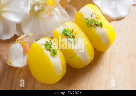 Close-up of bengali sweets Stock Photo