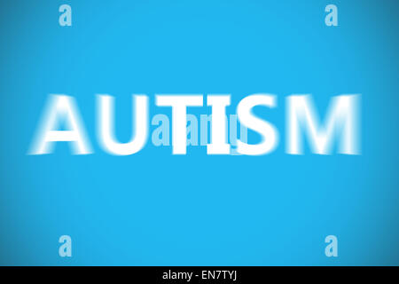 Composite image of autism Stock Photo