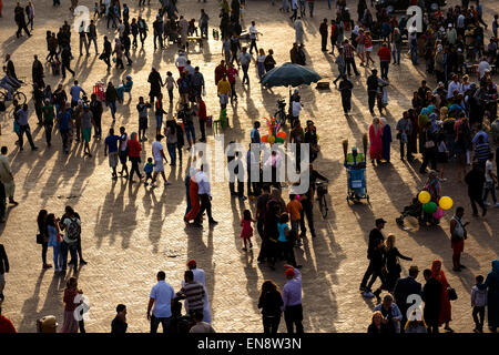 Jemma el fna square. Marrakech. Morocco Stock Photo